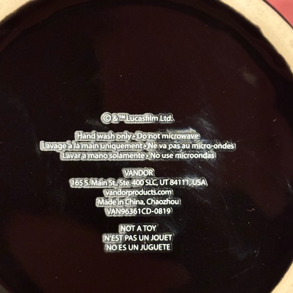 Star Wars mug saber glows with warm fluid 5” tall - Picture 6 of 6